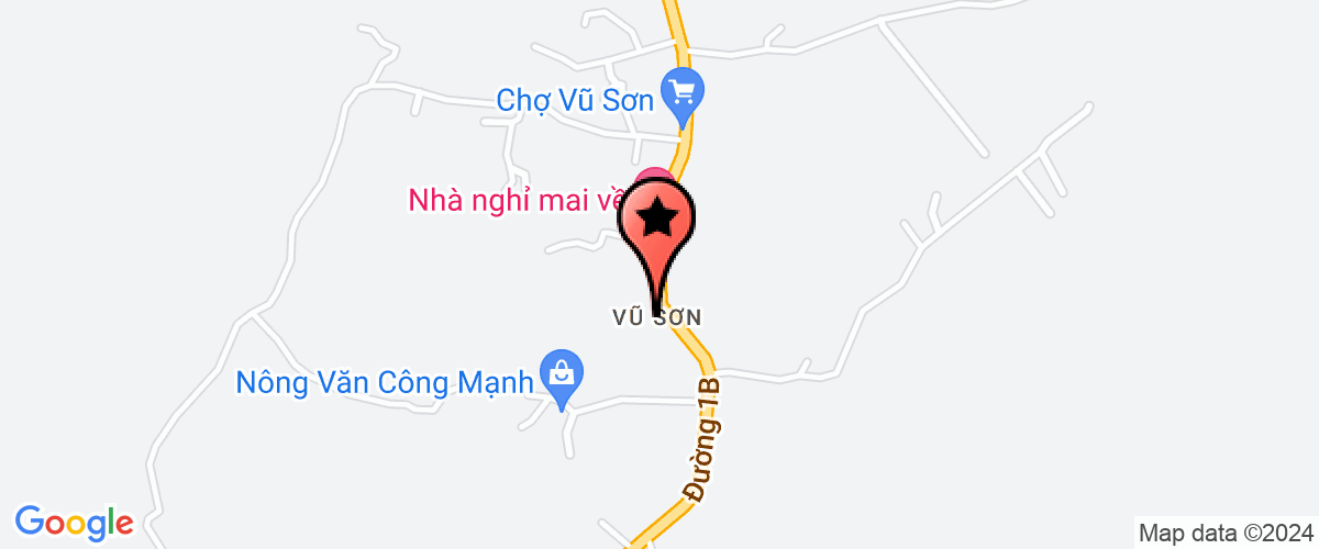 Map go to DNTN Xuan Diem