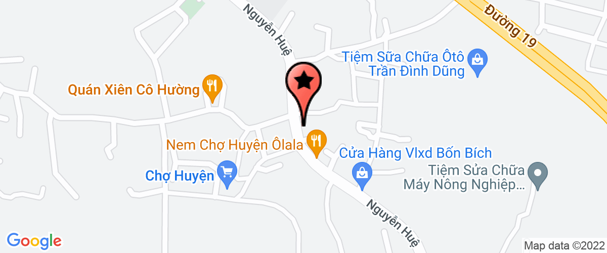 Map go to Tuy Phuoc Adobe Bricks Company Limited