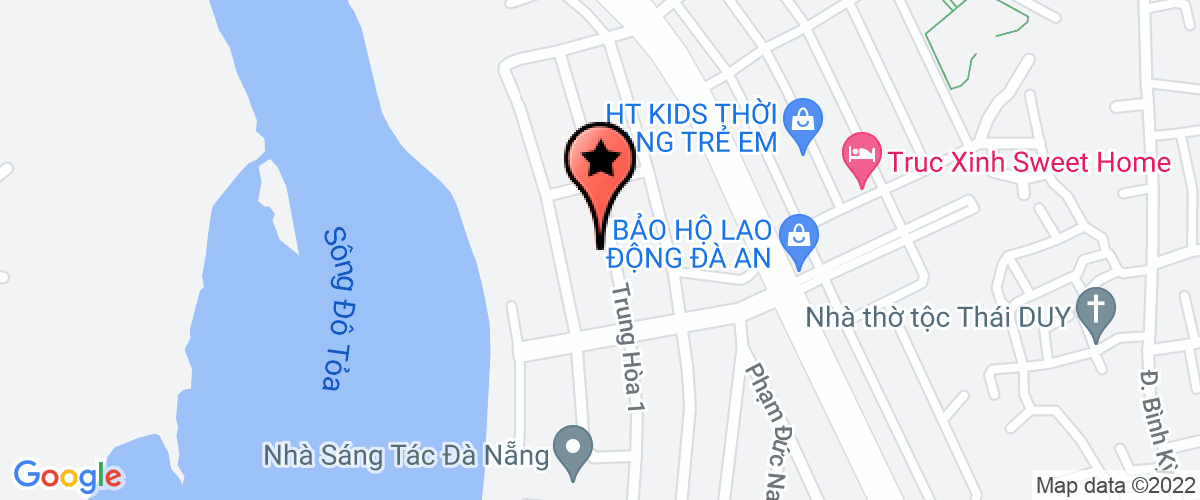 Map go to Vuong Hung Thinh Trading Production Company Limited