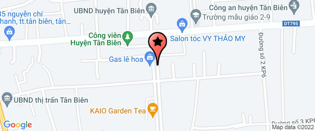 Map go to Thien Thien Lac Service-Import Export Trading Company Limited