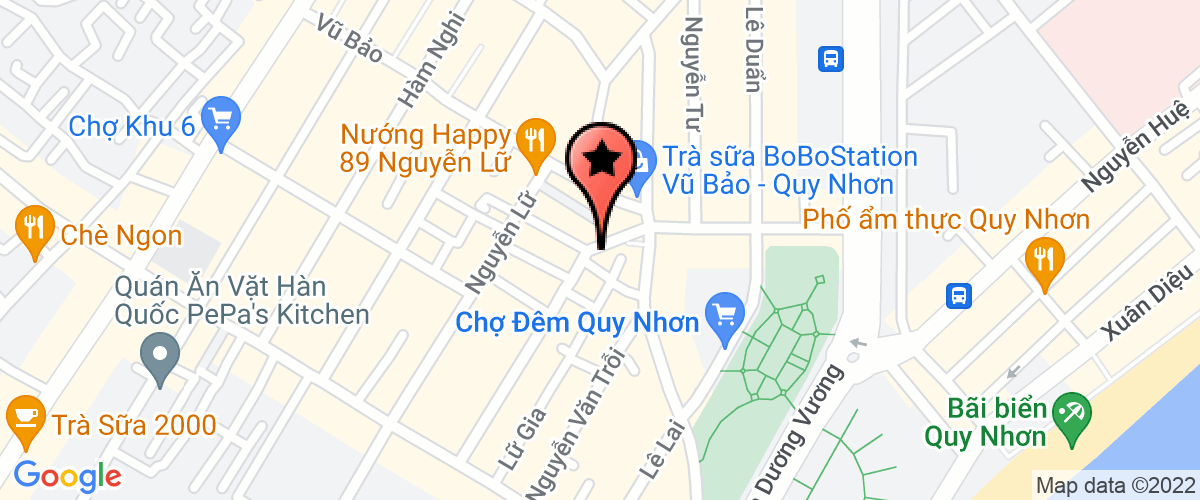 Map go to Luxury Service Company Limited