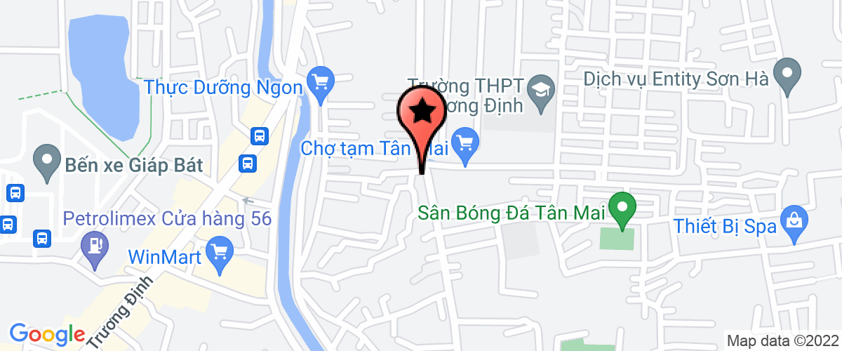 Bản đồ đến Công Ty TNHH Đầu Tư Dịch Vụ Thể Thao Hải Long