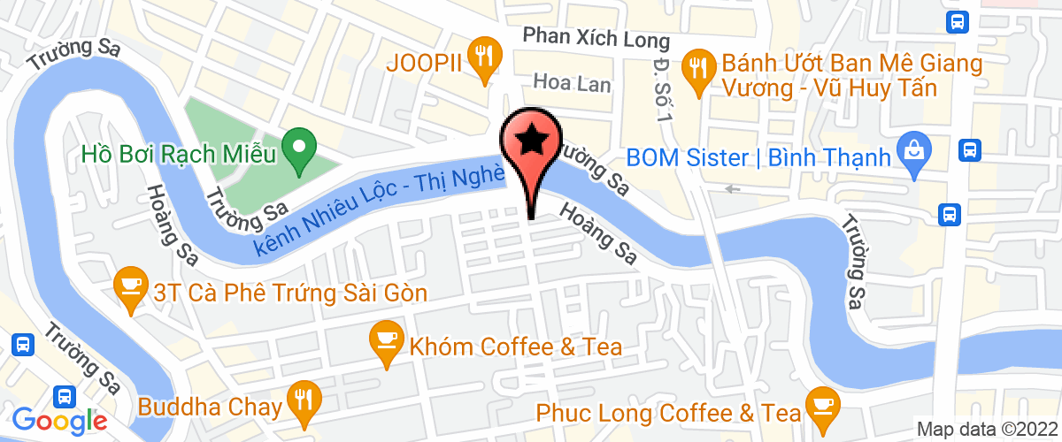 Map go to Thuy Trang Trading Development Company Limited