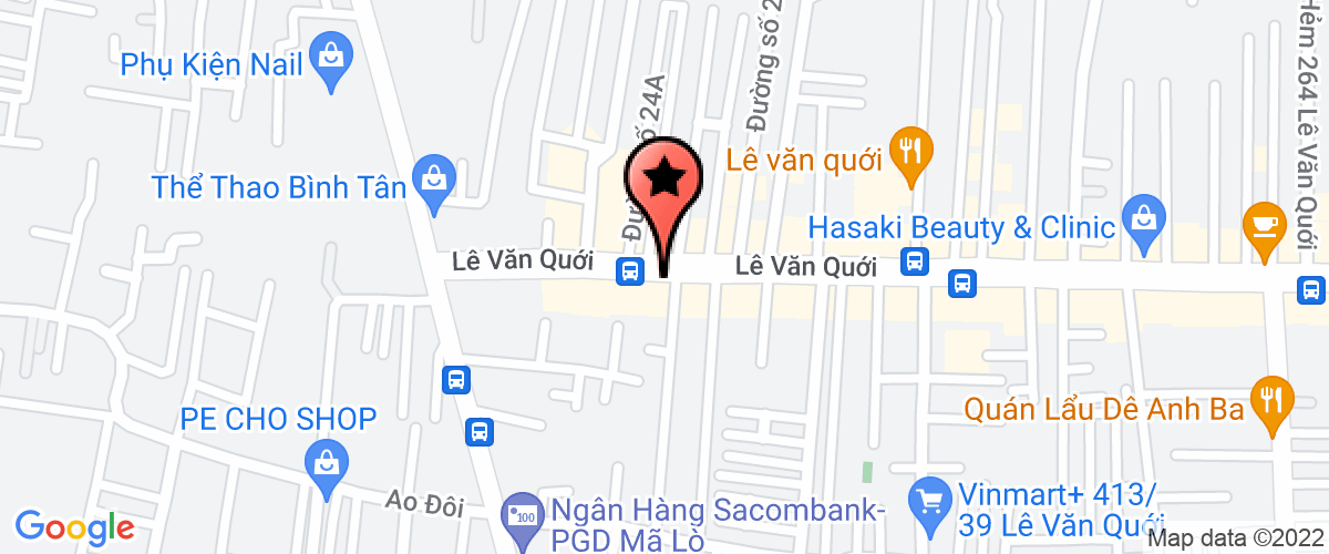 Map go to Hiep Thanh Aluminum Company Limited