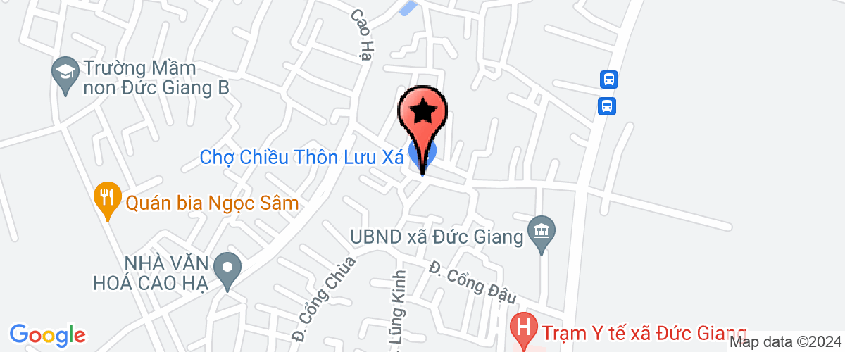 Map go to Thien Tam Thao Company Limited