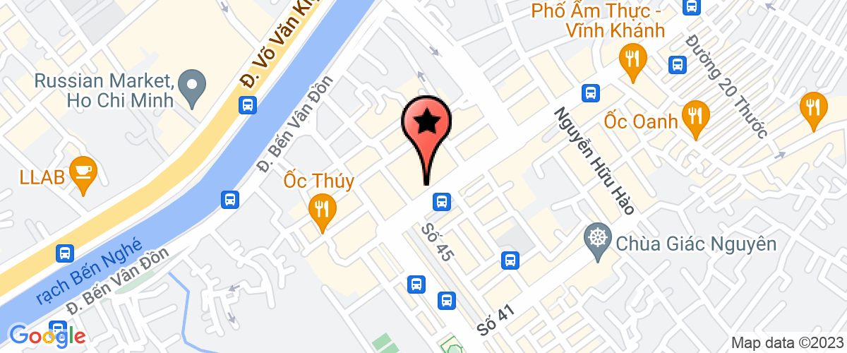 Bản đồ đến Công Ty TNHH Phần Mềm Opswat Việt Nam
