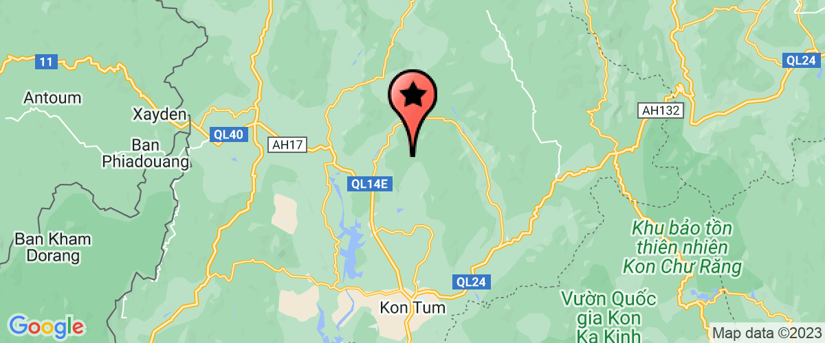 Map go to Kon Tum Rubber Wood Manufacturing Co.,Ltd