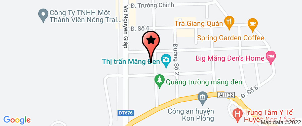 Map go to Truong Ngoc Tem Nursery