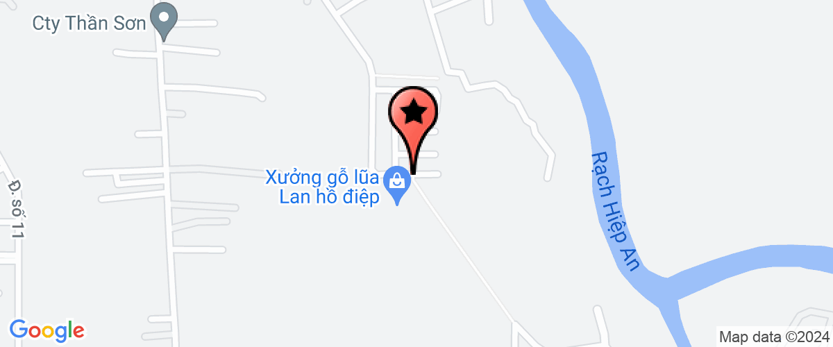 Map go to Duong Thanh Company Limited