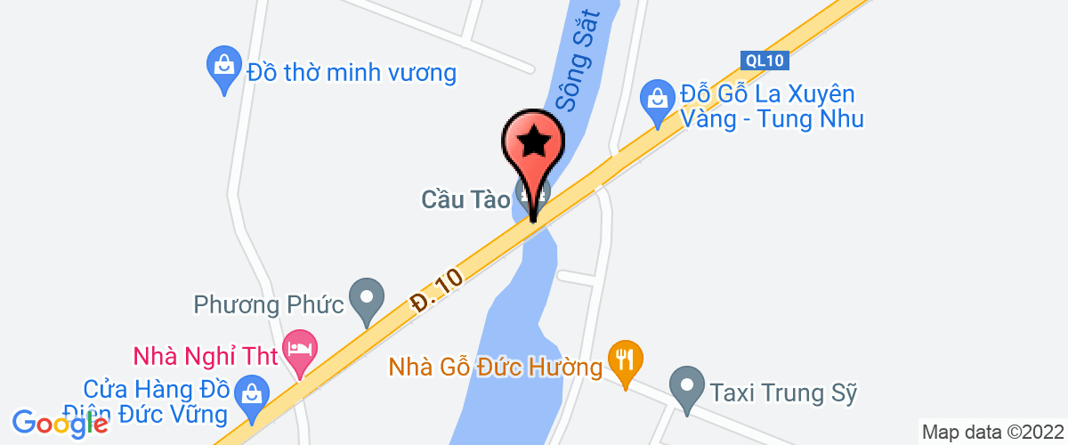 Map go to Xuan Hung Investment Company Limited