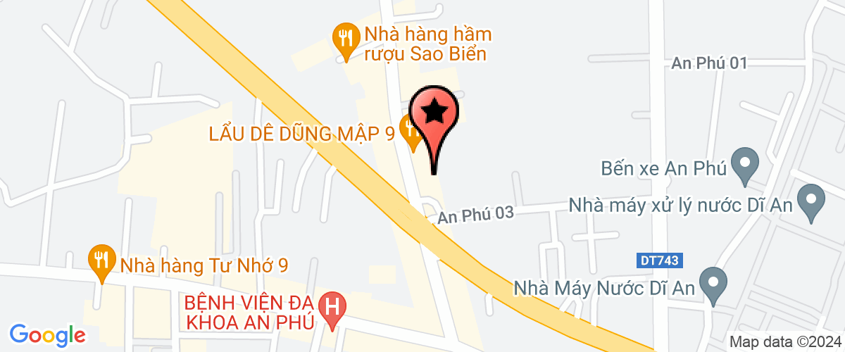 Map go to Nguyen Du Catering Industry Company Limited