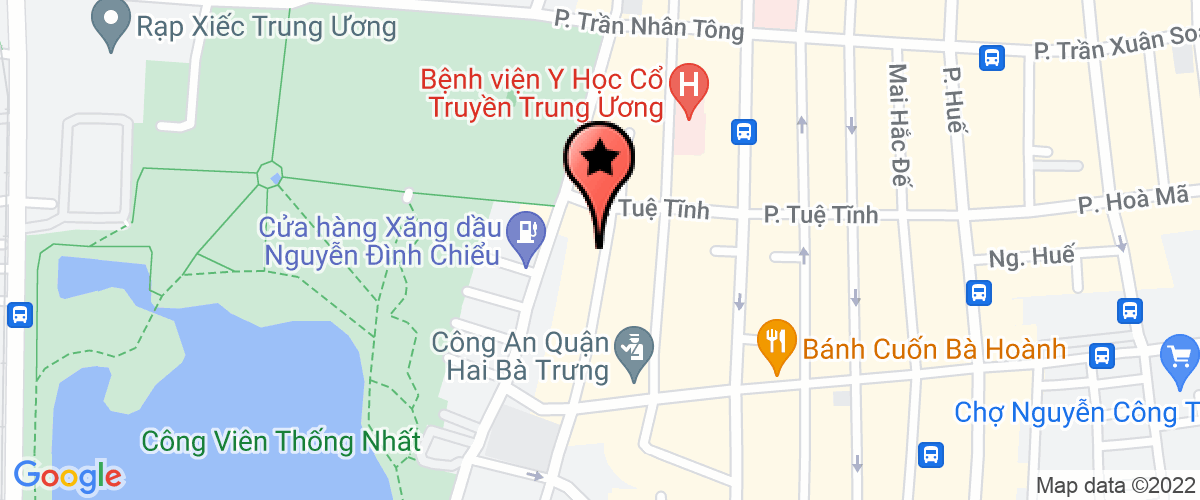 Map go to Tai Tao Hoa Ky Bac Lieu Energy Joint Stock Company