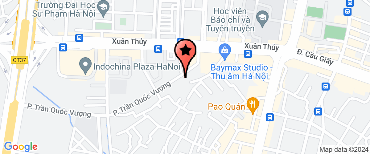 Map go to Suzukou Viet Nam Company Limited