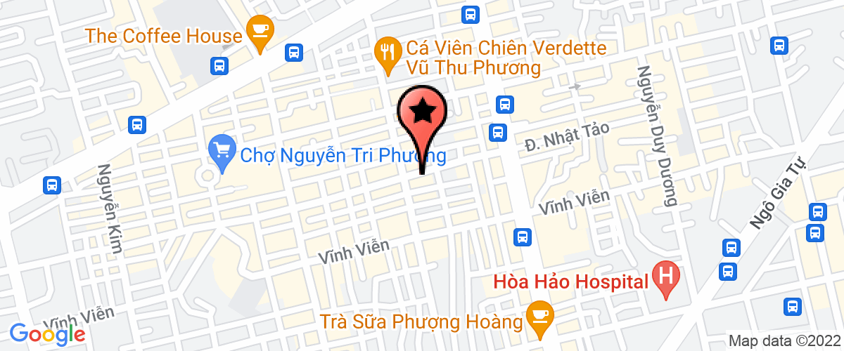 Map go to Dinh An Trading and Investment Development Corporation
