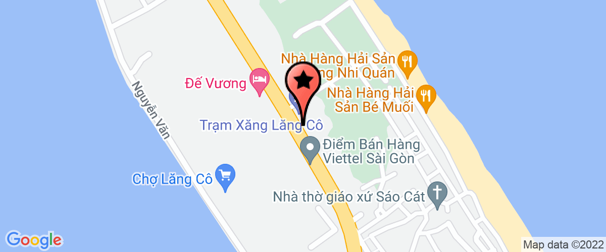 Map go to Tinh Dau Gia Bao Company Limited
