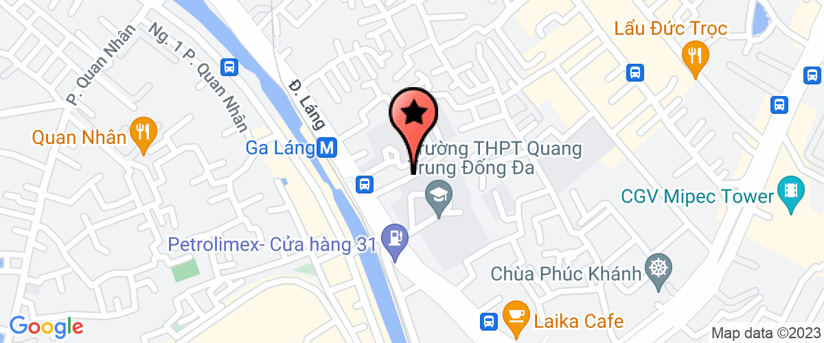 Map go to Trieu Trang Entertainment Company Limited
