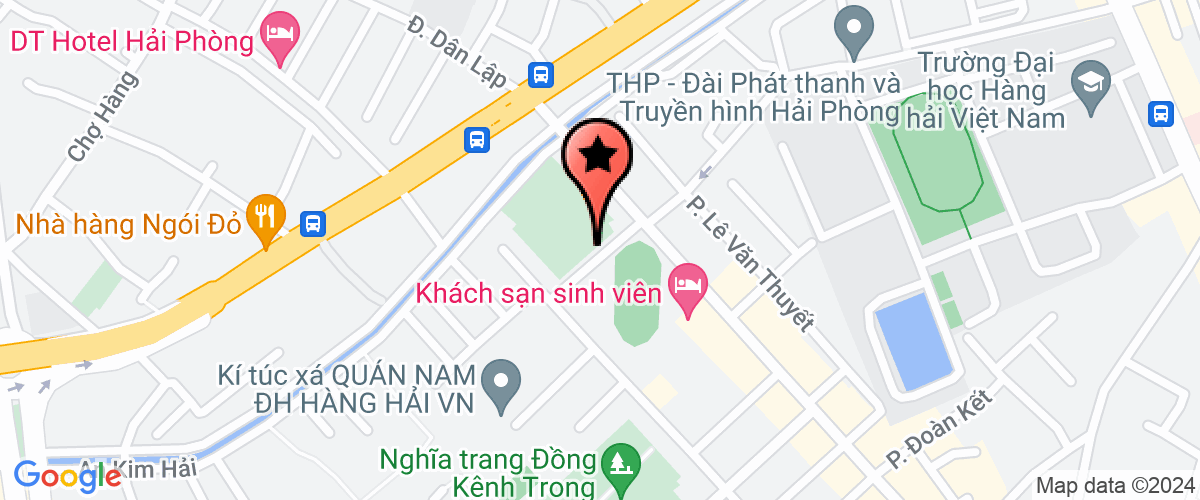Map go to Tam Minh Ngoc Education Development Limited Company