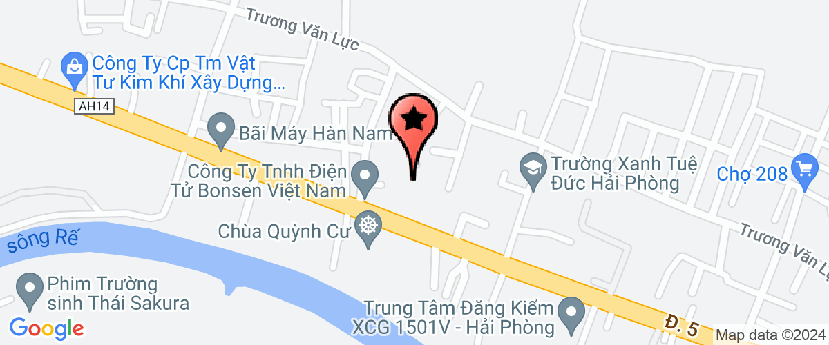 Map go to Nhat Minh Construction Electricity and Trading Company Limited