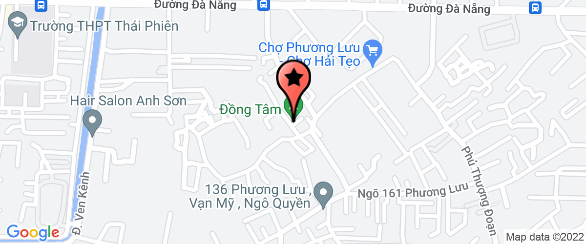 Map go to E Lip VietNam Trading Company Limited