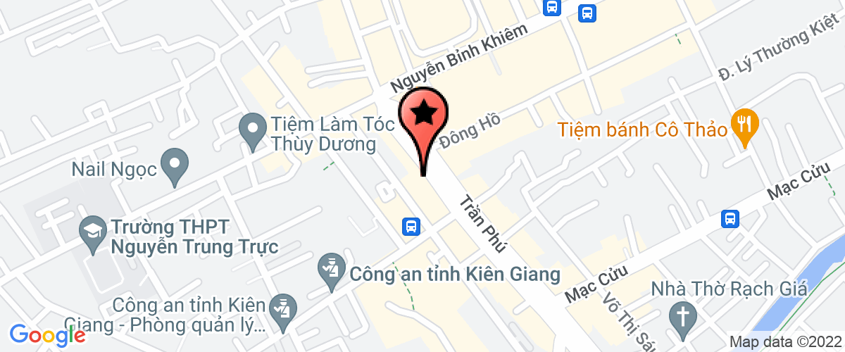 Map go to Thinh Hoang Khang Limited Company