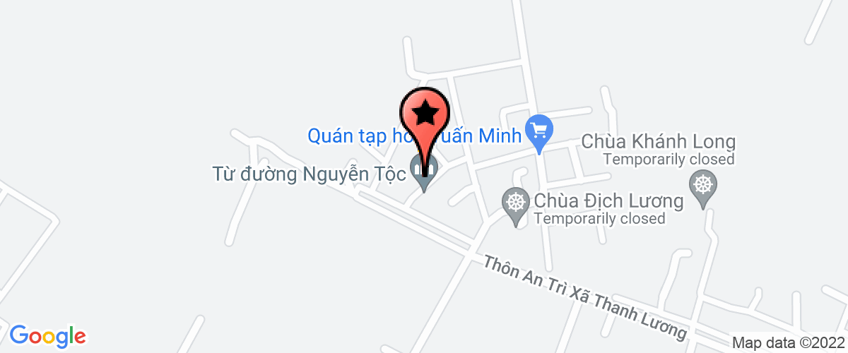 Bản đồ đến Công Ty TNHH Cơ Khí Đúc Việt Đức