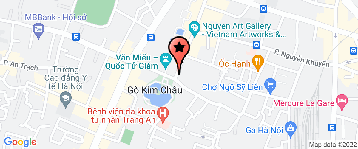 Map go to Synergy Vietnam Trading Joint Stock Company
