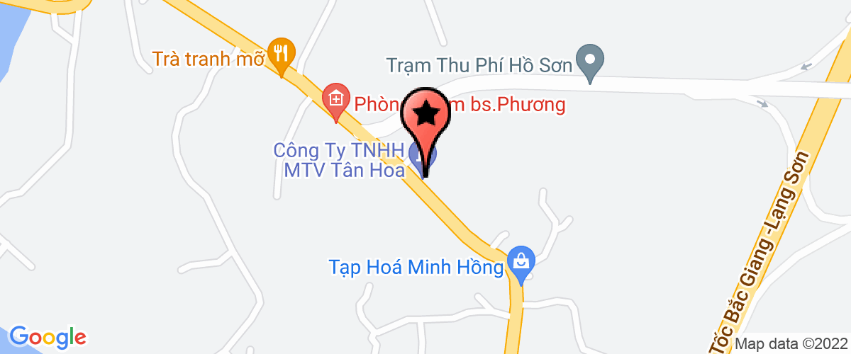 Map go to Tht VietNam General Trading Joint Stock Company