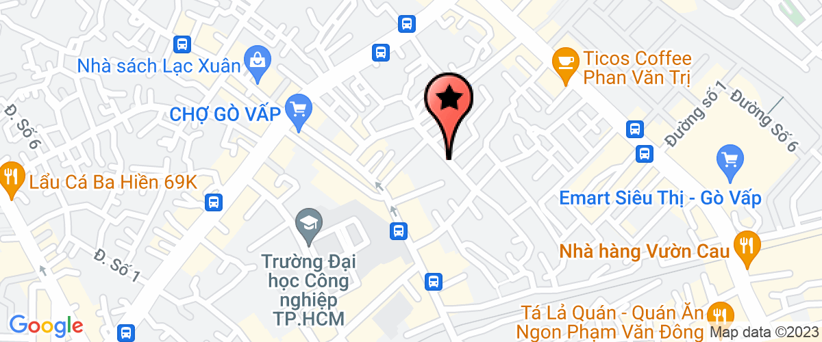 Map go to Su Go Vap Law Office