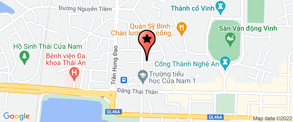 Map go to Long Hung Thin Security Service Company Limited