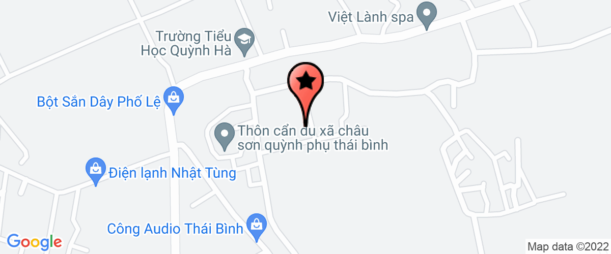 Map go to Tien Vinh Environmental Company Limited