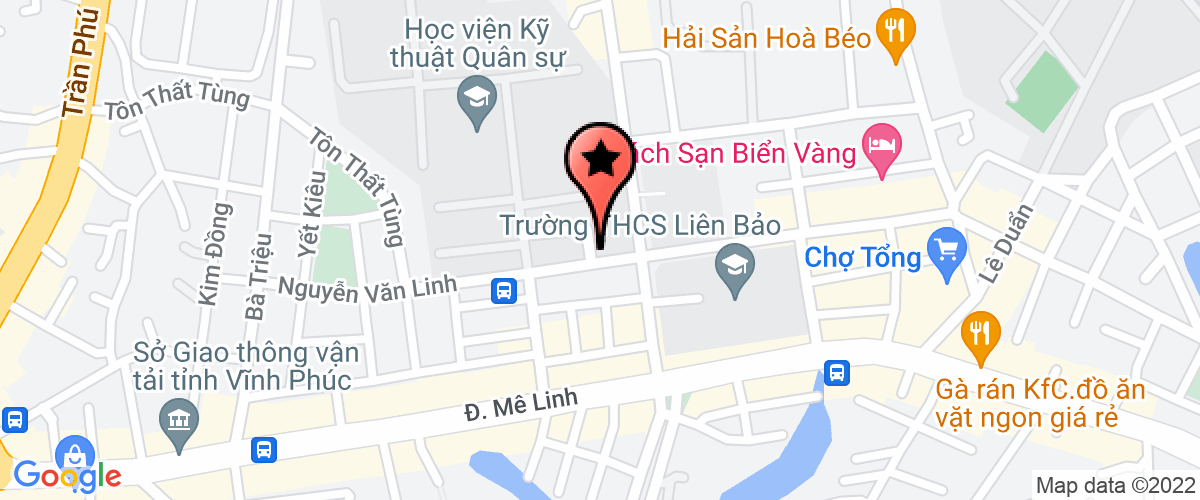 Map go to Viet Nam New Way Language Company Limited