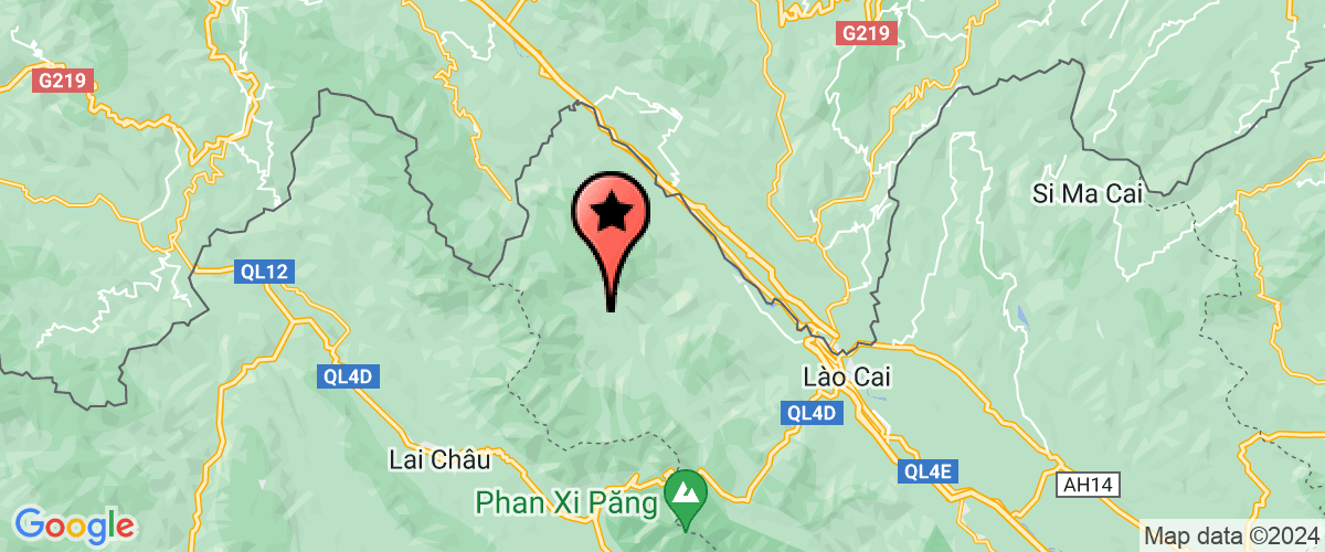 Map go to Thanh Son Ban Xeo Co-operative
