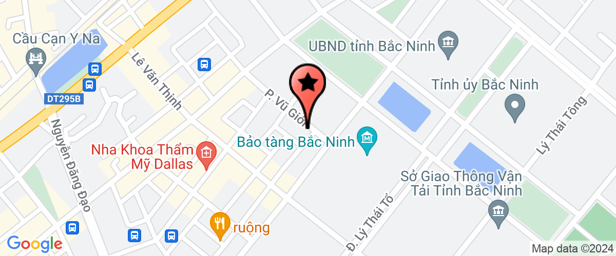 Bản đồ đến Công ty TNHH Thiên Hương Thảo