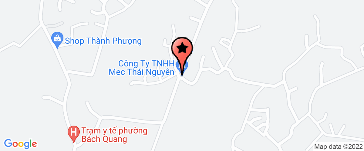Map go to Dien Thanh Dat Company Limited