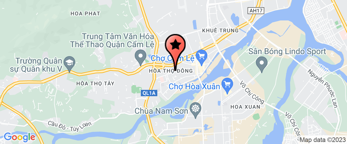 Map go to Phong Thong ke Quan Cam Le