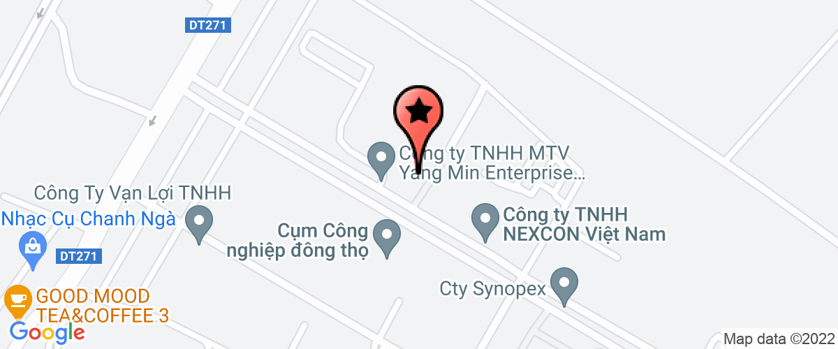 Map go to Wontech Vietnam Company Limited