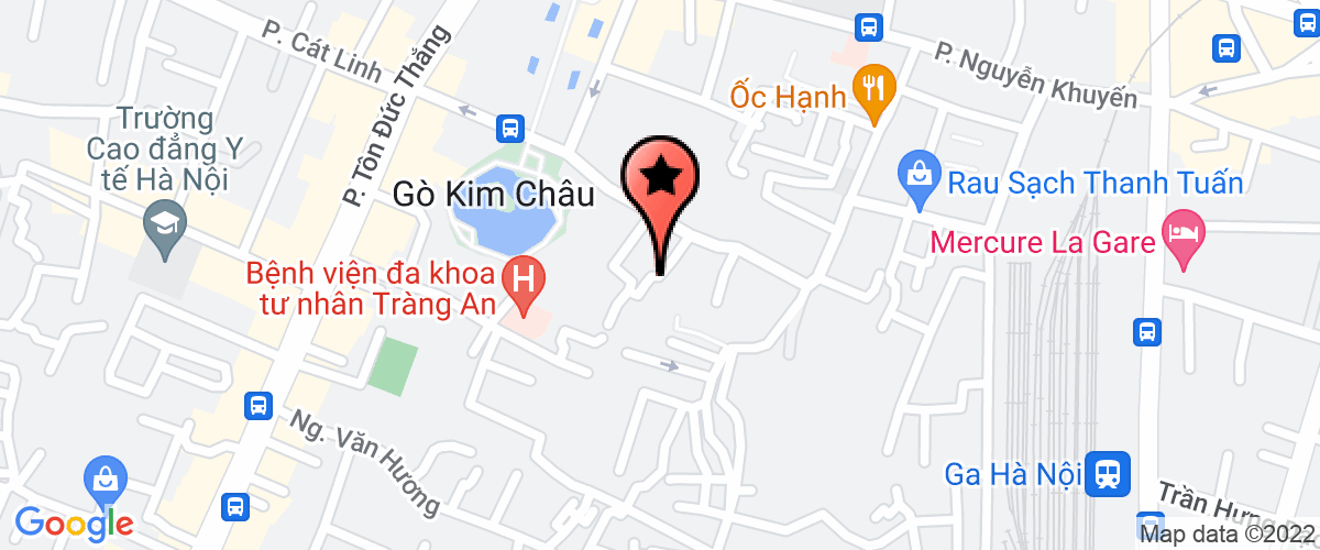 Map go to Phong Chong Moi Sinh Vat Gay Hai Eco And Company Limited
