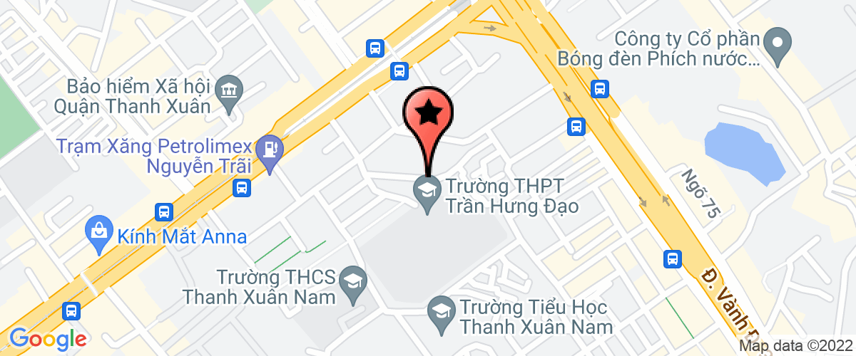 Map go to Khang Trang Interior Construction and Trading Company Limited