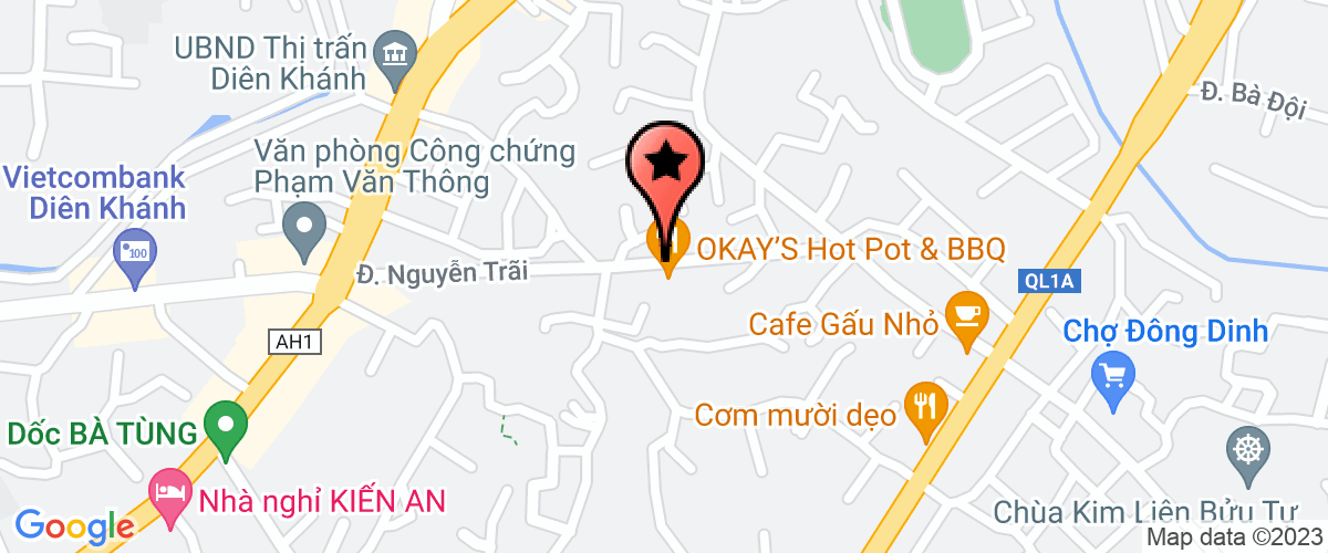 Map go to Quoc Tuan Khanh Hoa Company Limited