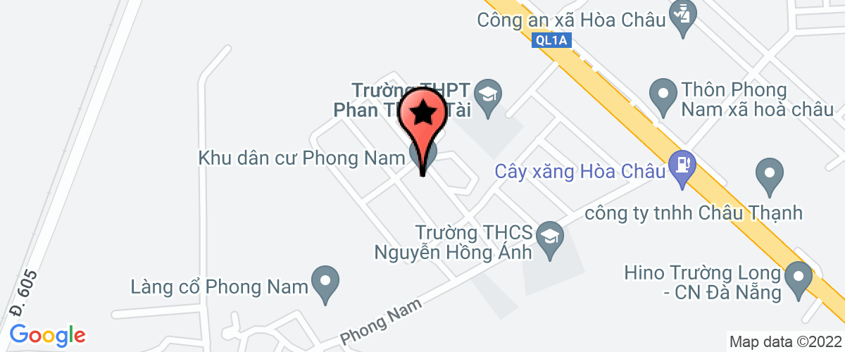 Bản đồ đến Công Ty TNHH MTV Phương Minh Cường