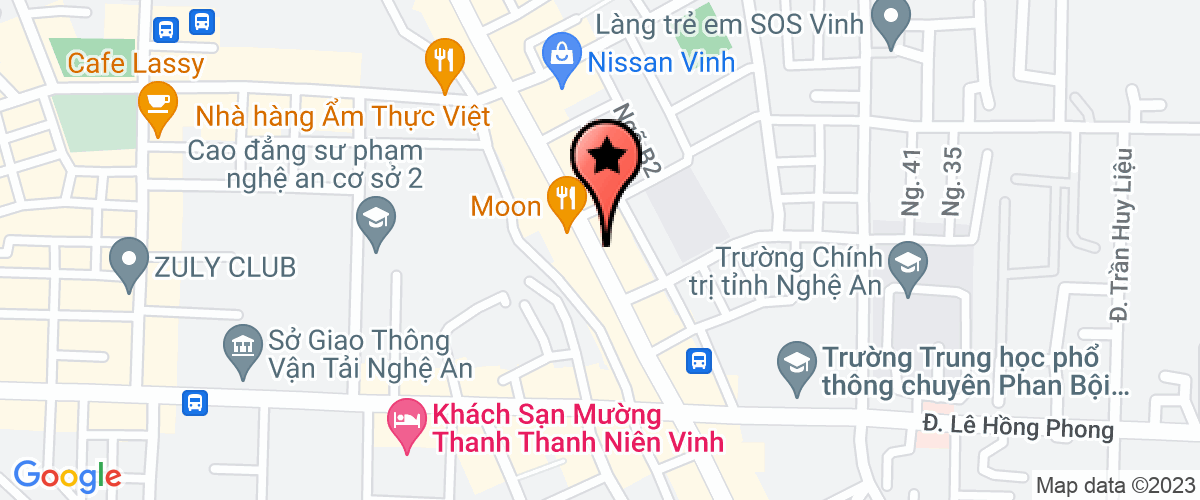 Map go to Hoang Anh Trading And Production Company Limited