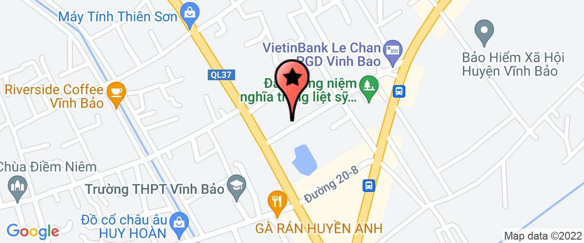 Map go to Khang Thanh Phat Production and Trading Services Limited Company