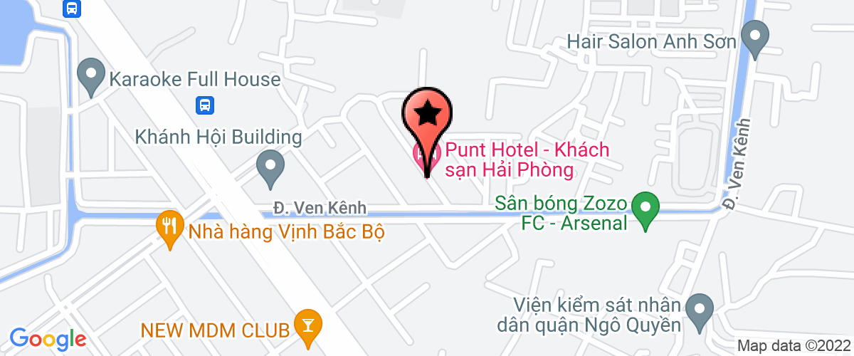 Map go to Nam Phong Service and Trading Development Investment Company Limited
