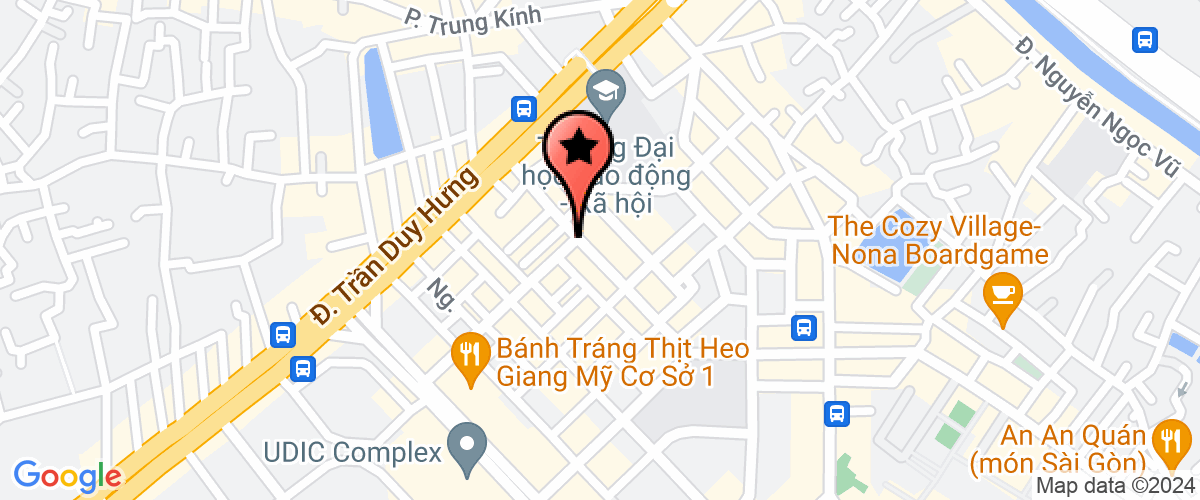 Bản đồ đến Công Ty TNHH Thương Mại Vision Việt Nam