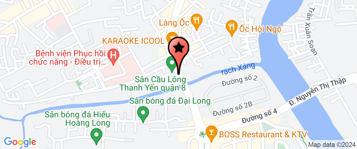 Map go to Viet Go Technology Joint Stock Company