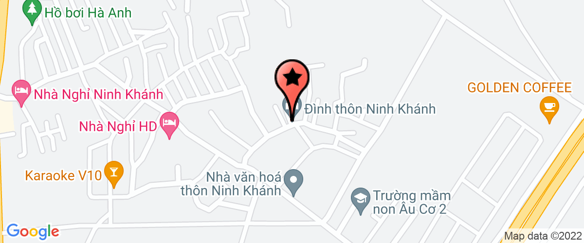 Map go to Khanh Yen One Member Company Limited