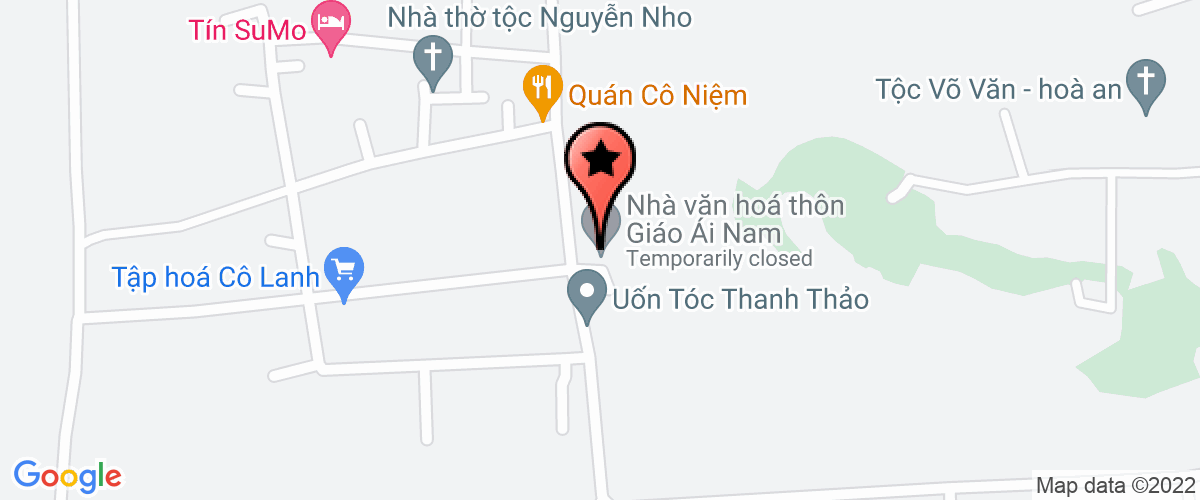 Map go to Qnp Le Company Limited