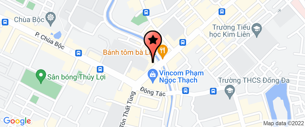 Map go to Hoang Kim General Investment Company Limited