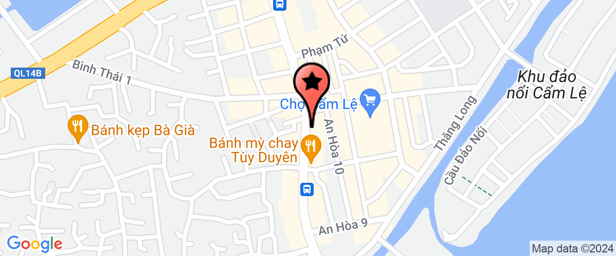 Map go to Nguyen Ngot Private Enterprise