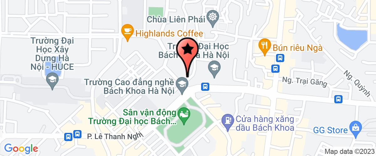 Map go to BQL Cac Day Nghe Von ODA Project